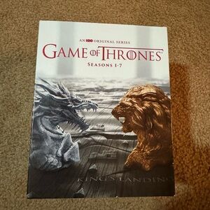 HBO BLUE RAY GAME OF THRONES SEASON 1 TO 7 DVDS great condition